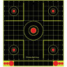 Мишень самоклеящаяся осыпающаяся STALKER, квадратная, 30.5х30.5 см, 25 штук ST-TP-213-30CM-25X